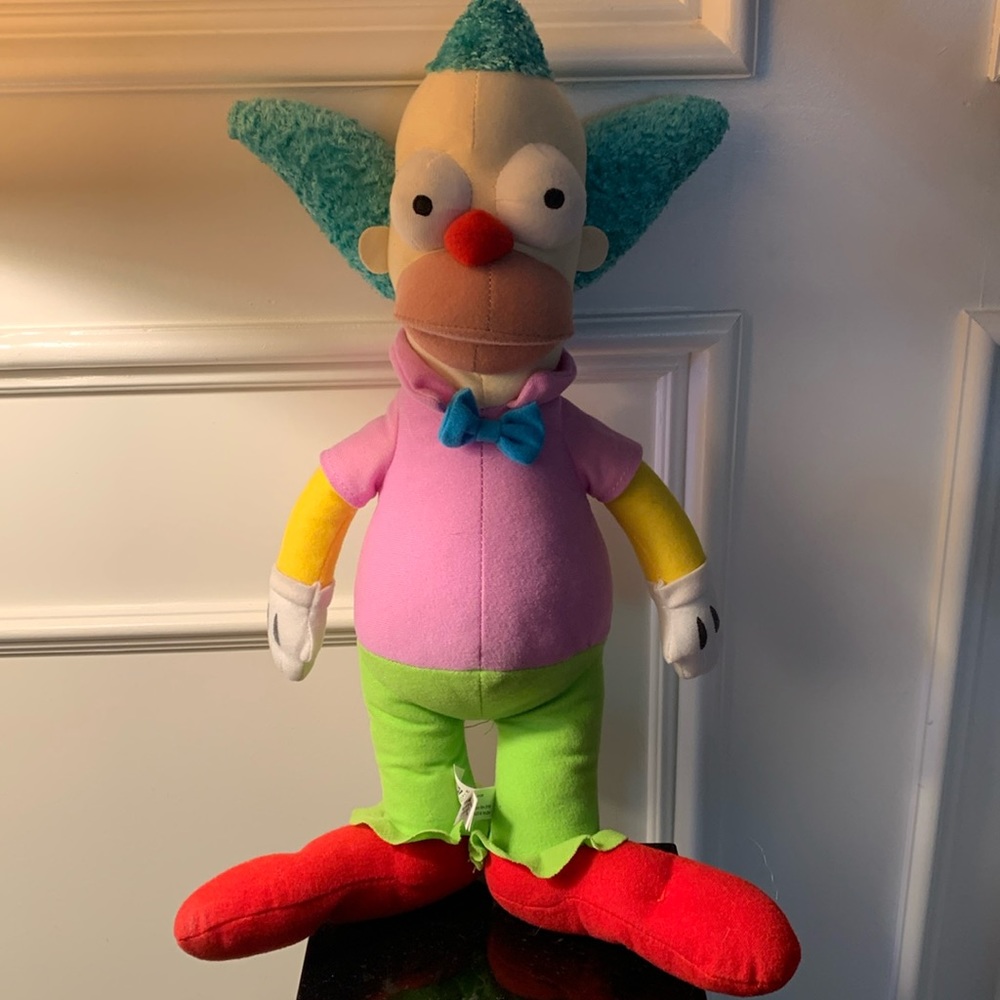 Simpsons Krusty the Clown 🤡